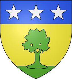 Blason ville fr Buxerolles (vienne)